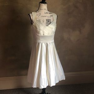 ModCloth Off-White Dress